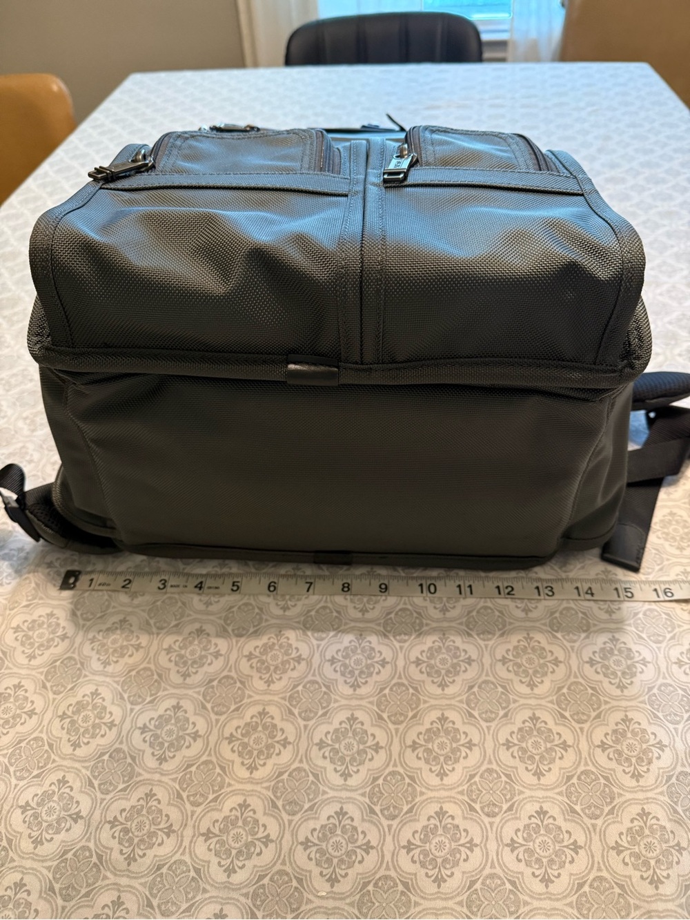TUMI Compact Laptop Brief Pack Gray - Picture 14 of 15